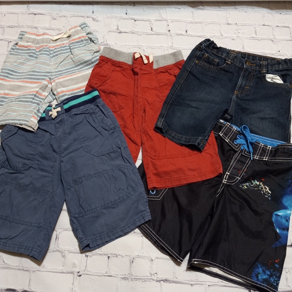 Wrangler Other - 5 piece Short Variety Bundle / Boys Size 5T